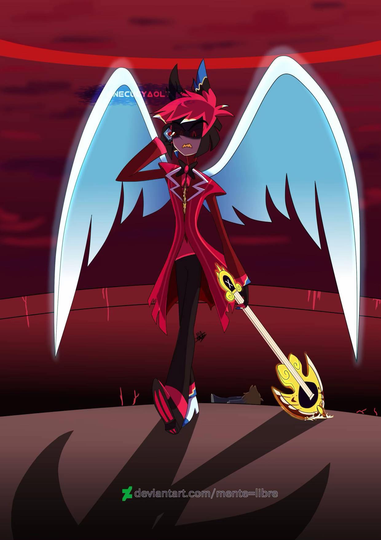 i ship #jax #tadcjax #hazbinhotel #alastor #hazbinhotel