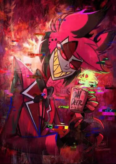 i ship #jax #tadcjax #hazbinhotel #alastor #hazbinhotel